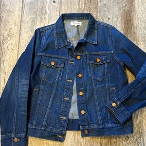 Madewell Denim  women’s Jean Jacket  SIZE Large